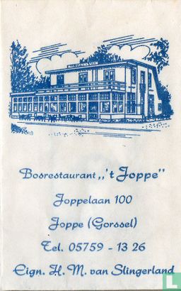 Bosrestaurant " 't Joppe" - Afbeelding 1