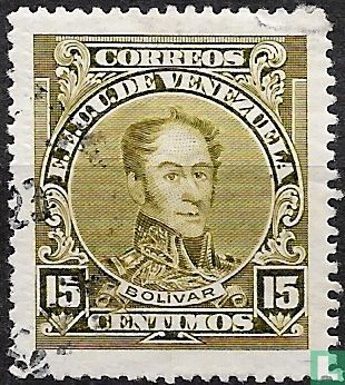 Simon Bolivar (perf 14)