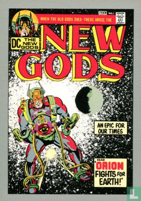 Classic Cover: New Gods #1 - Afbeelding 1