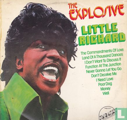 The explosive Little Richard  - Image 1