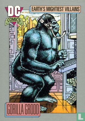 Earth's Mightiest Villains: Gorilla Grodd - Afbeelding 1