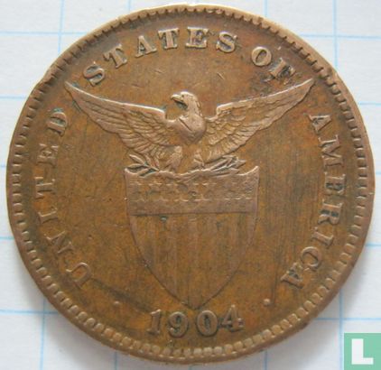 Filipijnen 1 centavo 1904 - Afbeelding 1