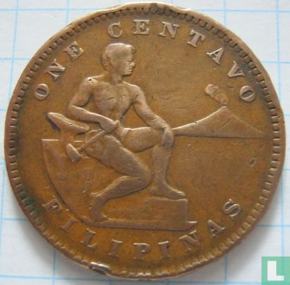 Philippines 1 centavo 1904 - Image 2