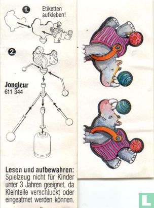 Rhino juggler - Image 3