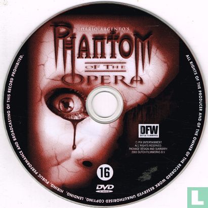 Phantom of the opera - Afbeelding 3