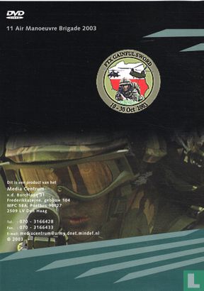 11 Air Manoeuvre Brigade 2003 - Afbeelding 2