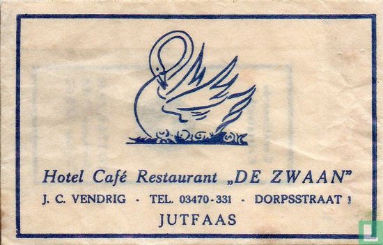 Hotel Café Restaurant "De Zwaan"  - Image 1