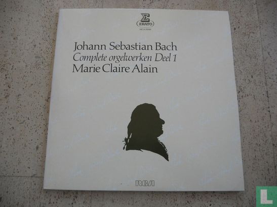 Complete orgelwerken Johann Sebastian Bach - Afbeelding 3