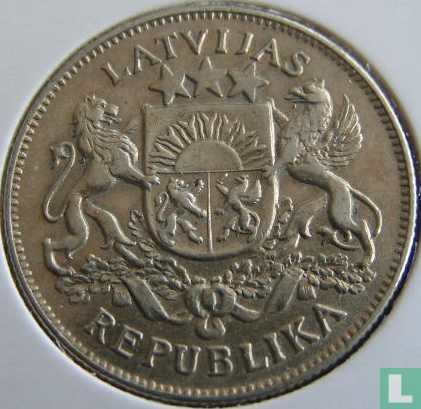 Latvia 2 lati 1926 - Image 2