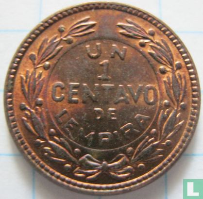 Honduras 1 centavo 1957 - Image 2