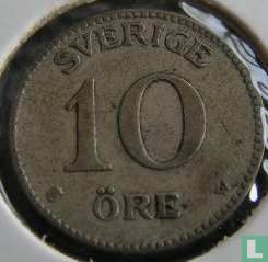 Zweden 10 öre 1917 - Afbeelding 2