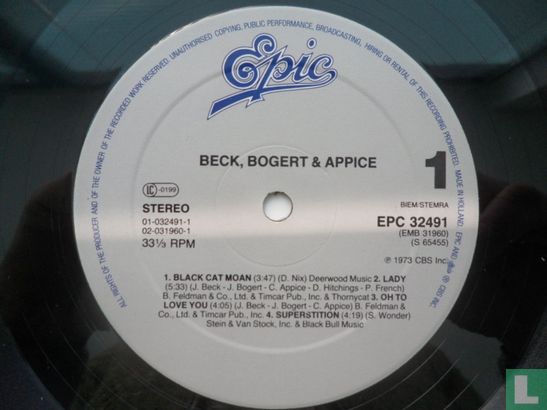 Beck, Bogert & Appice  - Afbeelding 3