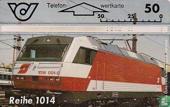 Lokomotive - Reihe 1014 - Image 1