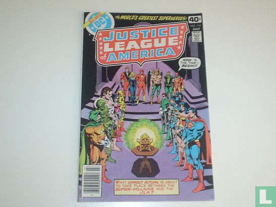 Justice league of America 168 - Image 1
