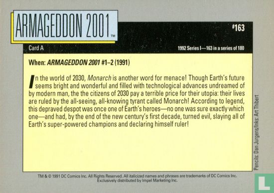 Great Battles: Armageddon 2001 - Afbeelding 2