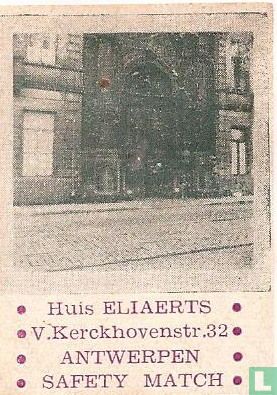 Huis Eliaerts - v Kerckhovenstraat 