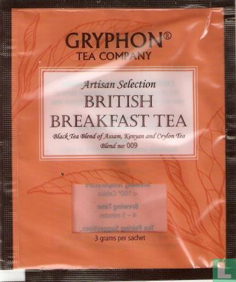British Breakfast tea  - Image 1