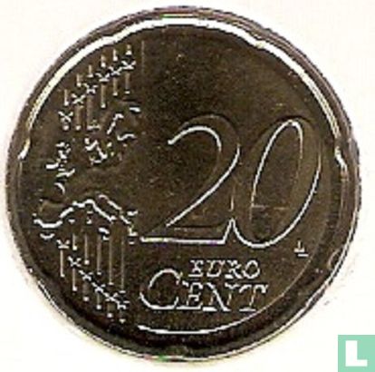 Allemagne 20 cent 2015 (F) - Image 2
