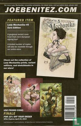 Lady Mechanika 5 - Afbeelding 2