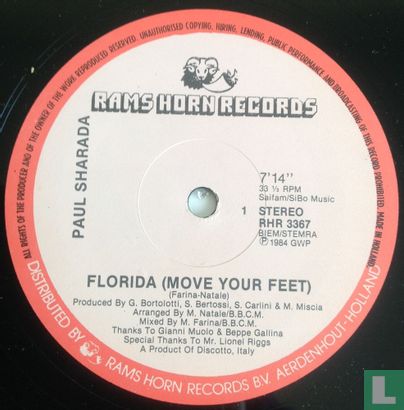 Florida (move your feet) - Afbeelding 2