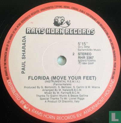 Florida (move your feet) - Afbeelding 3