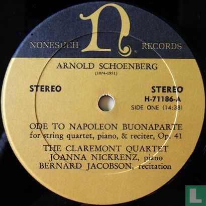 Schoenberg: Ode to Napoleon Buonaparte - Image 3