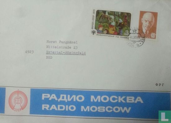 Guichet indéterminé - Radio Moscow