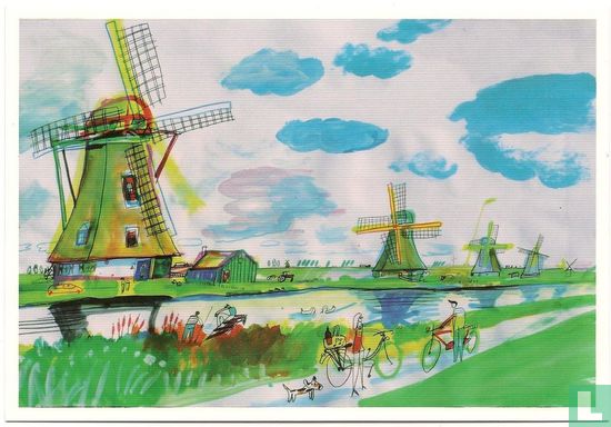 Kinderdijk (CZH 285) - Afbeelding 1