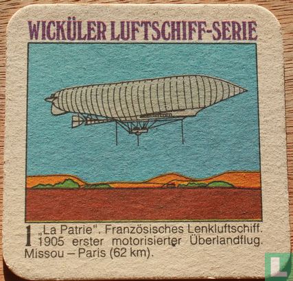 Wicküler Luftschiff-serie 1 - La Patrie