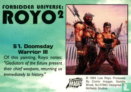 Doomsday Warrior III - Bild 2
