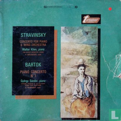 Stravinsky: Concerto for Piano & Wind Orchestra / Bartok: Piano Concerto No.1 - Afbeelding 1