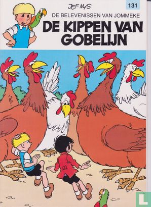 De kippen van Gobelijn - Afbeelding 1