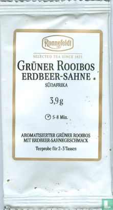 Grüner Rooibos Erdbeer-Sahne - Afbeelding 1