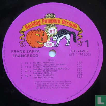 Francesco Zappa - Afbeelding 3