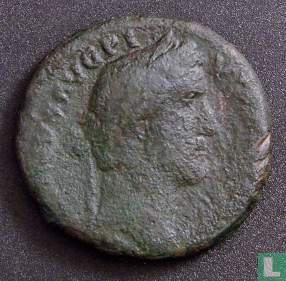 Romeinse Rijk, AE As, 139-161 AD, Antoninus Pius, Rome, 145-161 AD - Afbeelding 1