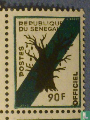 Baobab. (Official stamp)
