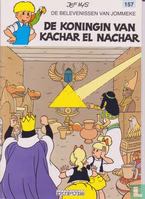 De koningin van Kachar El Nachar  - Image 1