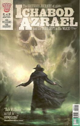 The grievous journey of Ichabod Azrael ( And the dead left in his wake) 2/6 - Afbeelding 1
