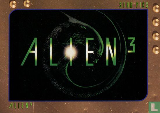 Alien 3 Credits - Afbeelding 1