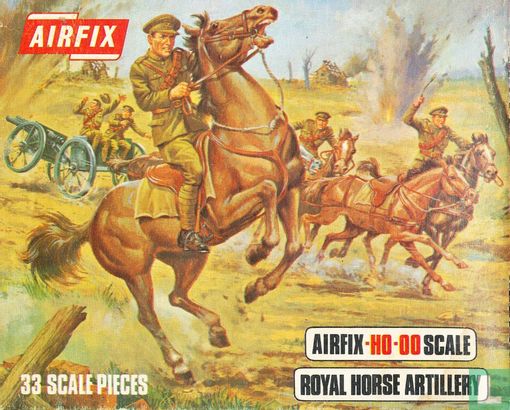 Artillerie WWI Royal Horse - Image 1