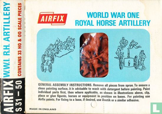 Artillerie WWI Royal Horse - Image 2