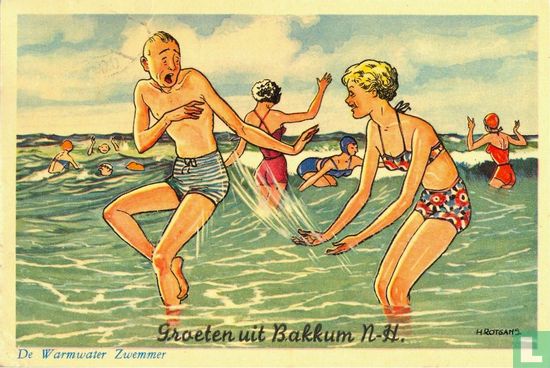 De Warmwater Zwemmer Groeten uit Bakkum N-H. - Bild 1