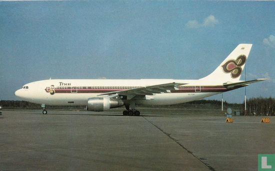 HS-TGN - Airbus A300B4-103 - Thai Airways International - Image 1