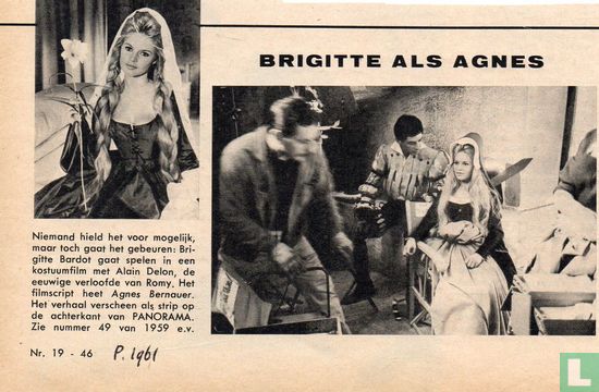Brigitte Bardot als Agnes
