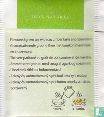 Green Tea, Cucumber Taste & Mint - Afbeelding 2