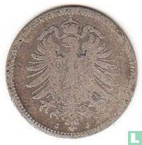 German Empire 20 pfennig 1876 (J) - Image 2