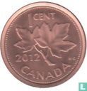 Canada 1 cent 2012 (staal bekleed met koper) - Afbeelding 1