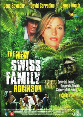 The New Swiss Family Robinson DVD (2008) - DVD - LastDodo