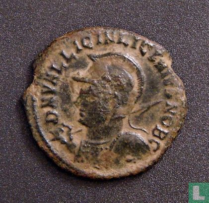 Empire romain, AE2, 317-324 AD, Licinius II César sous Licinius I, Héraclée, 321-324 AD - Image 1