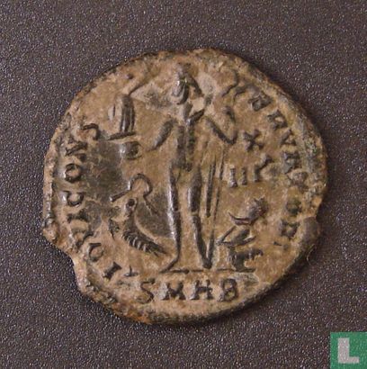 Empire romain, AE2, 317-324 AD, Licinius II César sous Licinius I, Héraclée, 321-324 AD - Image 2